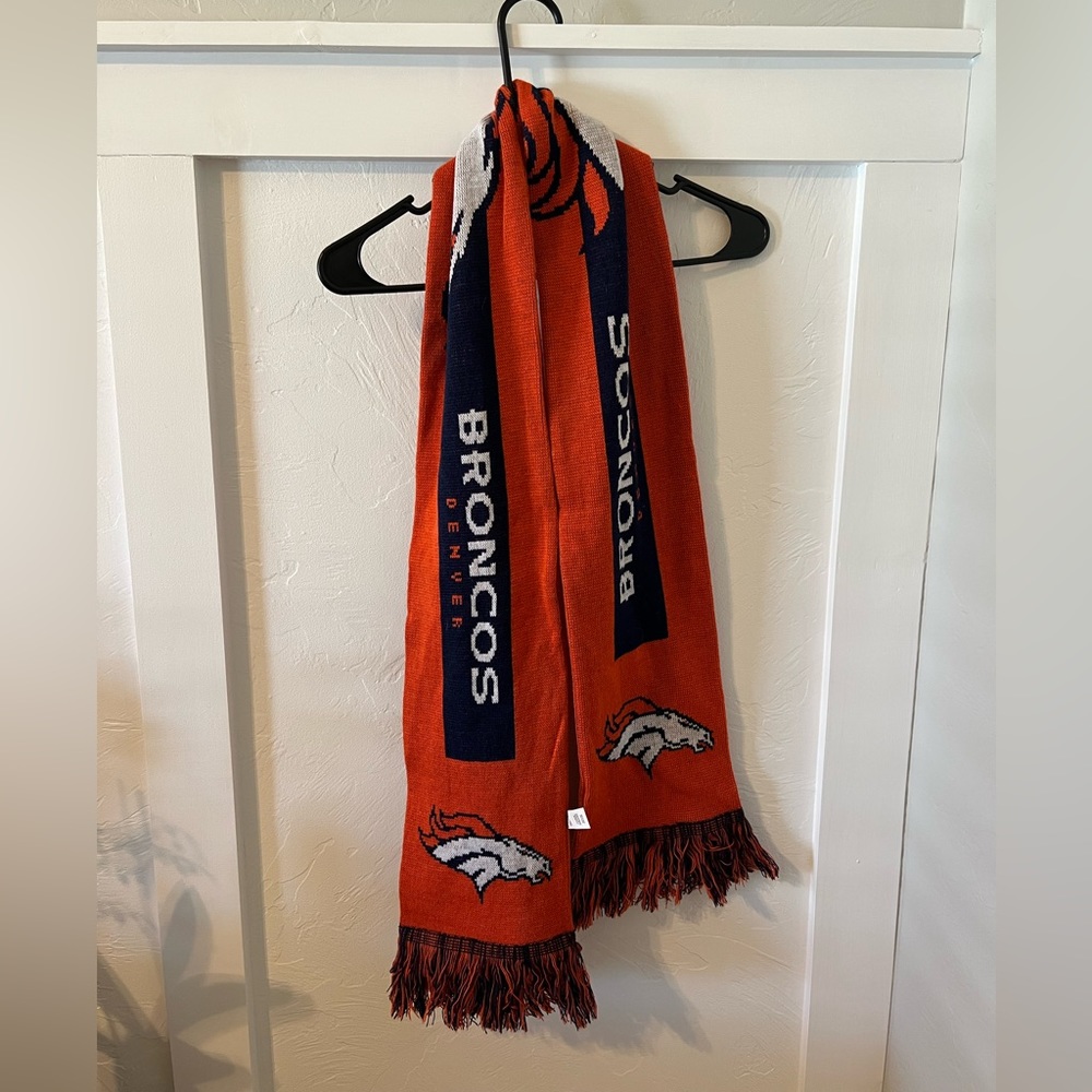 Broncos Winter Scarf